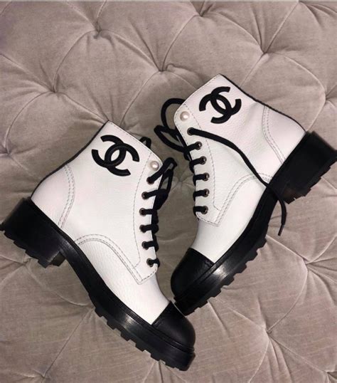 chanel chelsea boots chain|chanel white boots 2021.